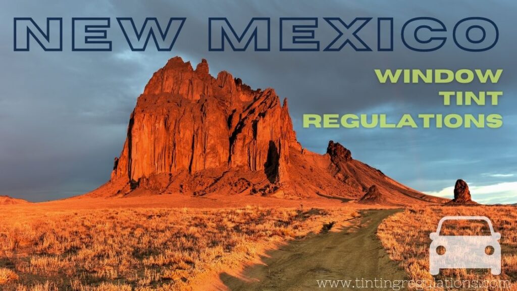 NEW MEXICO TINT LAW